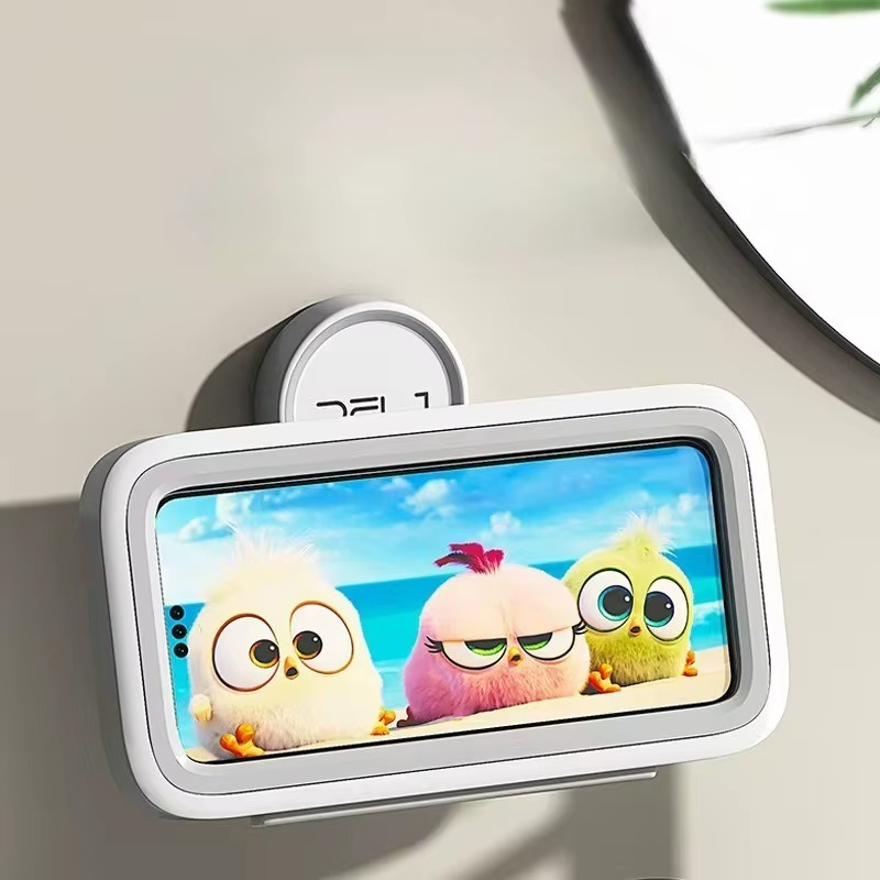 Disfruta tu celular en la ducha sin preocuparte por el agua🚿