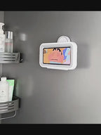 Disfruta tu celular en la ducha sin preocuparte por el agua🚿